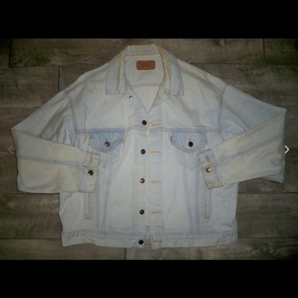 Levi's Other - Vtg Levi’s Red Tag Denim Chore Trucker Jean Jacket Trucker Fits Like A Large